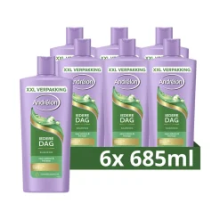 Shampoo<Andrélon 6x Shampoo Iedere Dag 685 ml