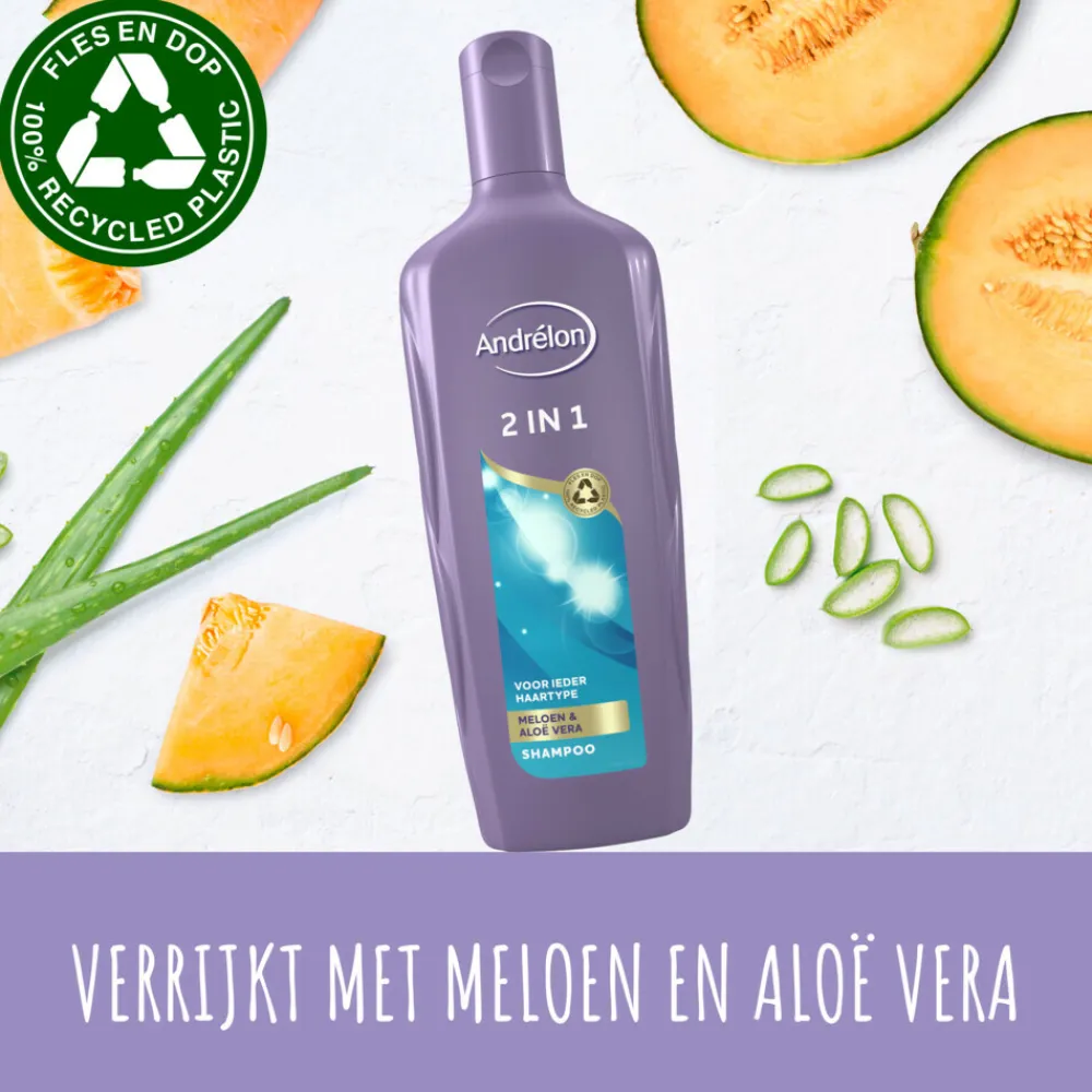 6x Shampoo 2-in-1 300 ml Shampoo