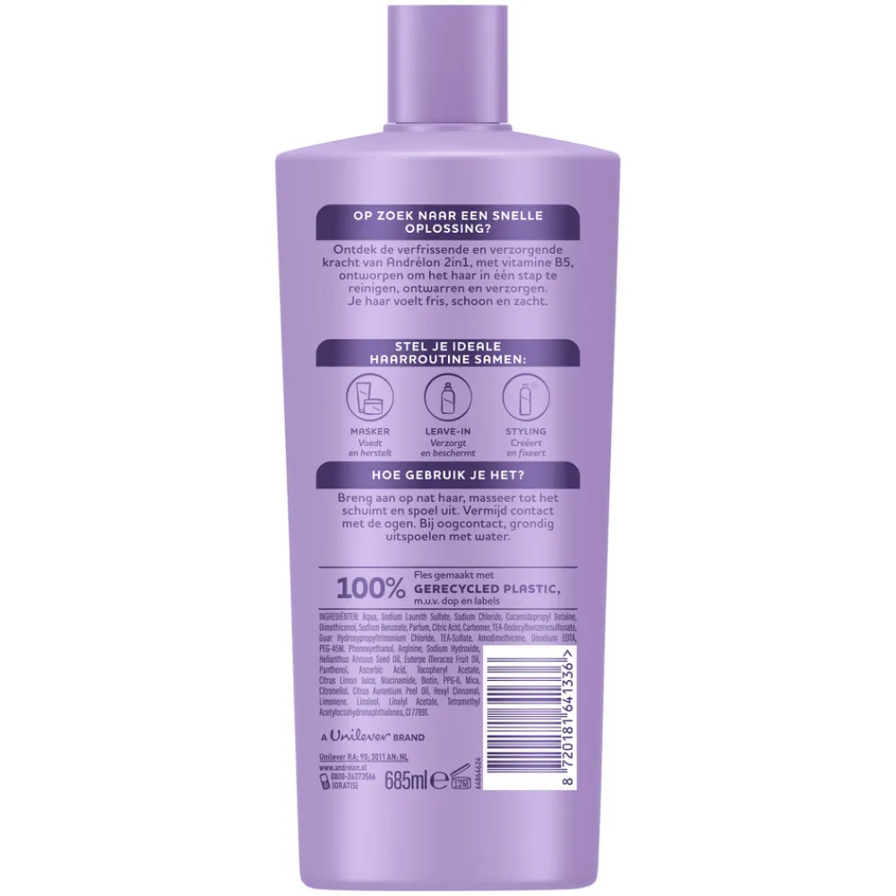 Discount 6x Shampoo 2-in-1 685 ml Shampoo