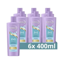 Shampoo<Andrélon 6x Shampoo 2-in-1 400 ml