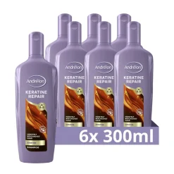 Outlet 6x Shampoo Keratine Repair 300 ml Shampoo