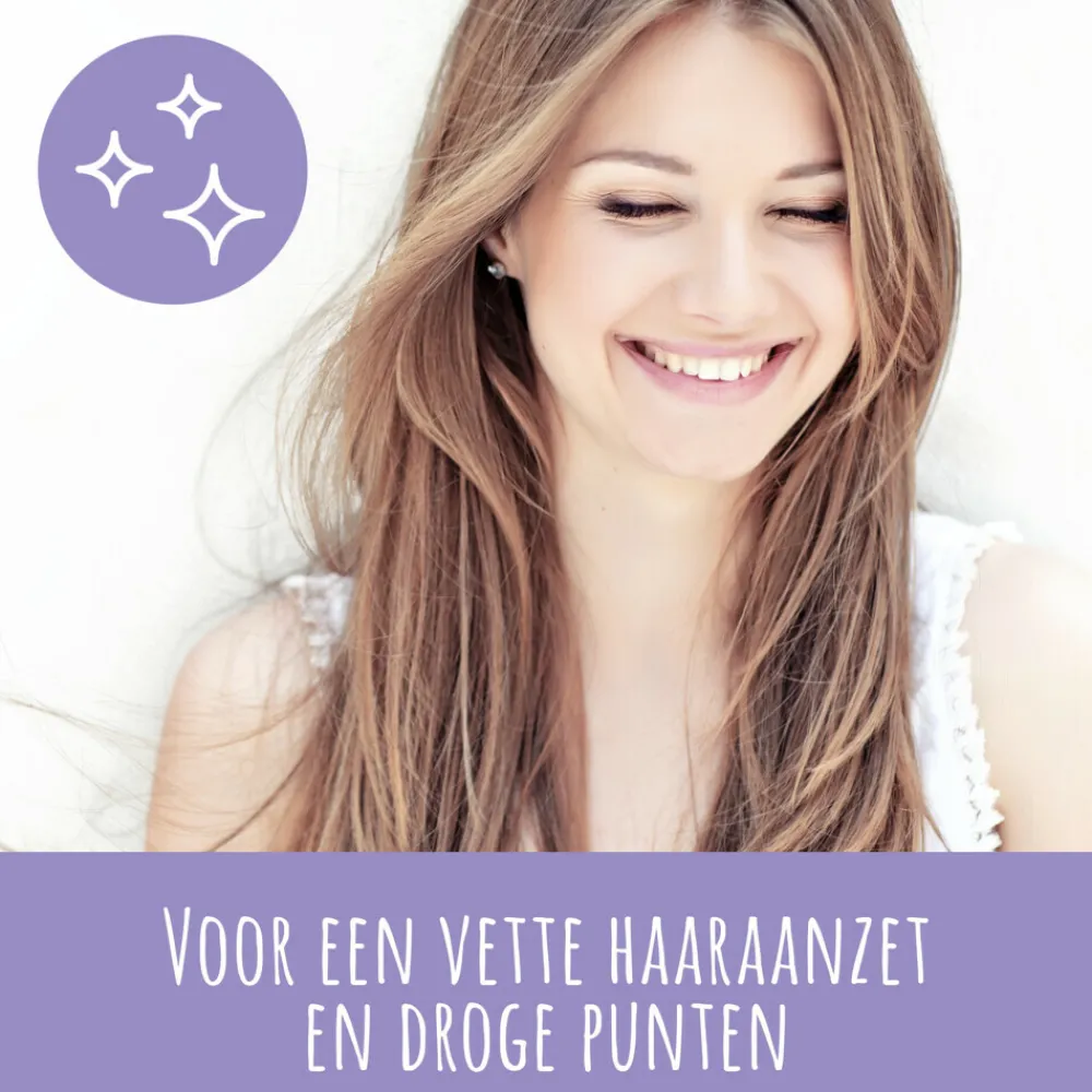 6x Shampoo Klei Fris & Zuiver 300 ml^Andrélon Sale