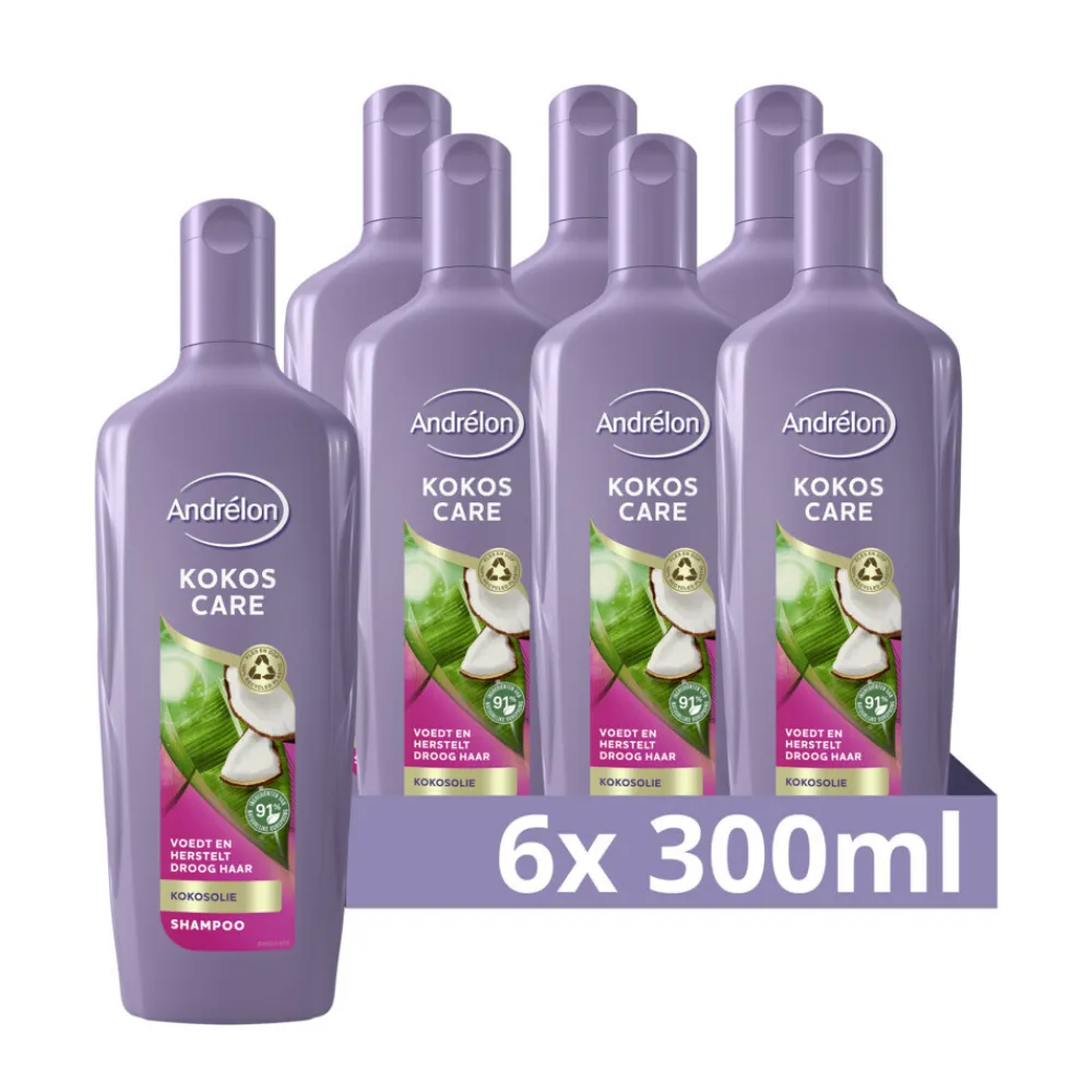 Best 6x Shampoo Kokos Care 300 ml Shampoo