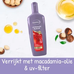 Shampoo<Andrélon 6x Shampoo Levendige Kleur 300 ml