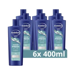 Online 6x Shampoo Marine Fresh For Men 400 ml Shampoo