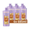 6x Shampoo Oil & Care 685 ml^Andrélon Hot