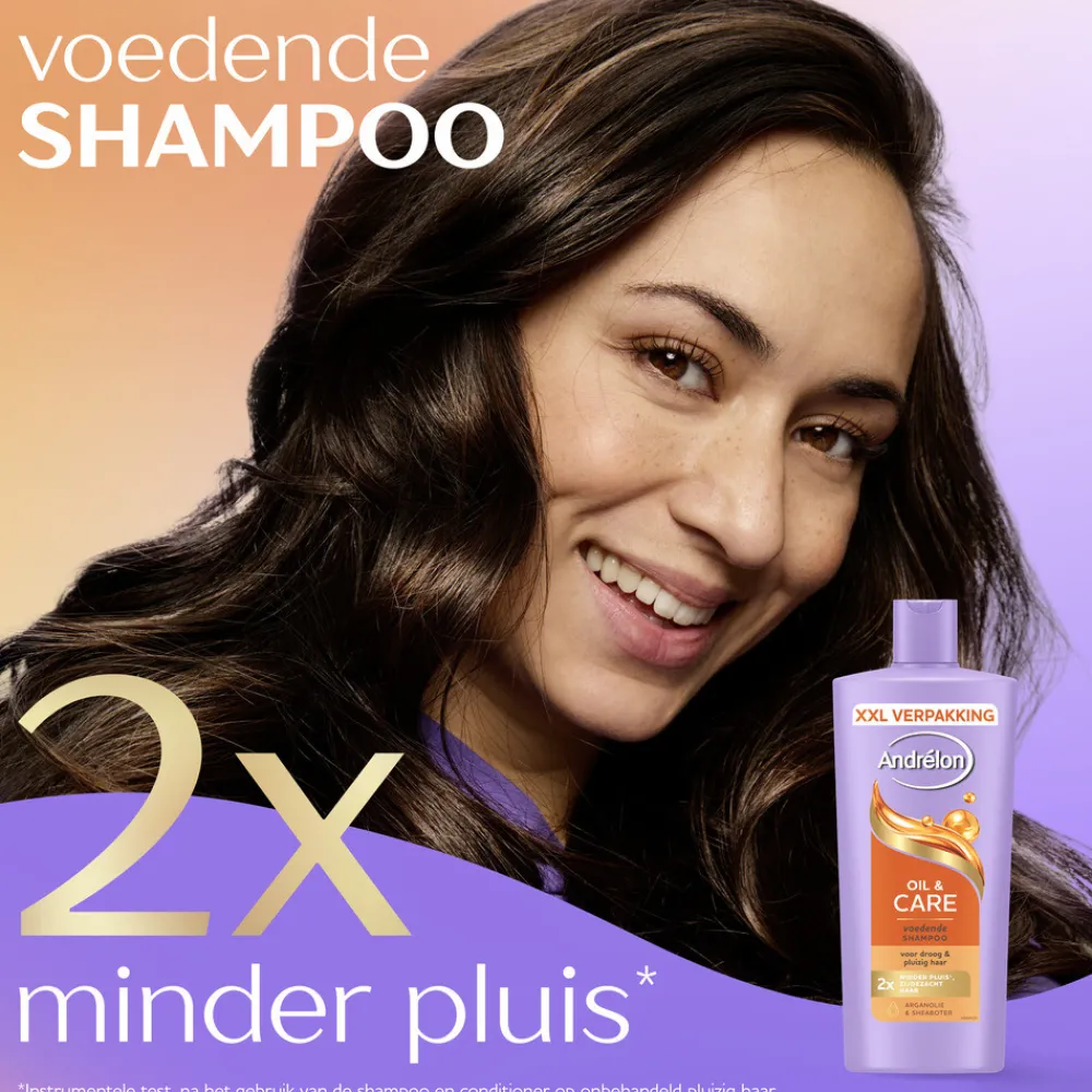 6x Shampoo Oil & Care 685 ml^Andrélon Hot