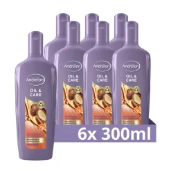 Online 6x Shampoo Oil & Care 300 ml Shampoo