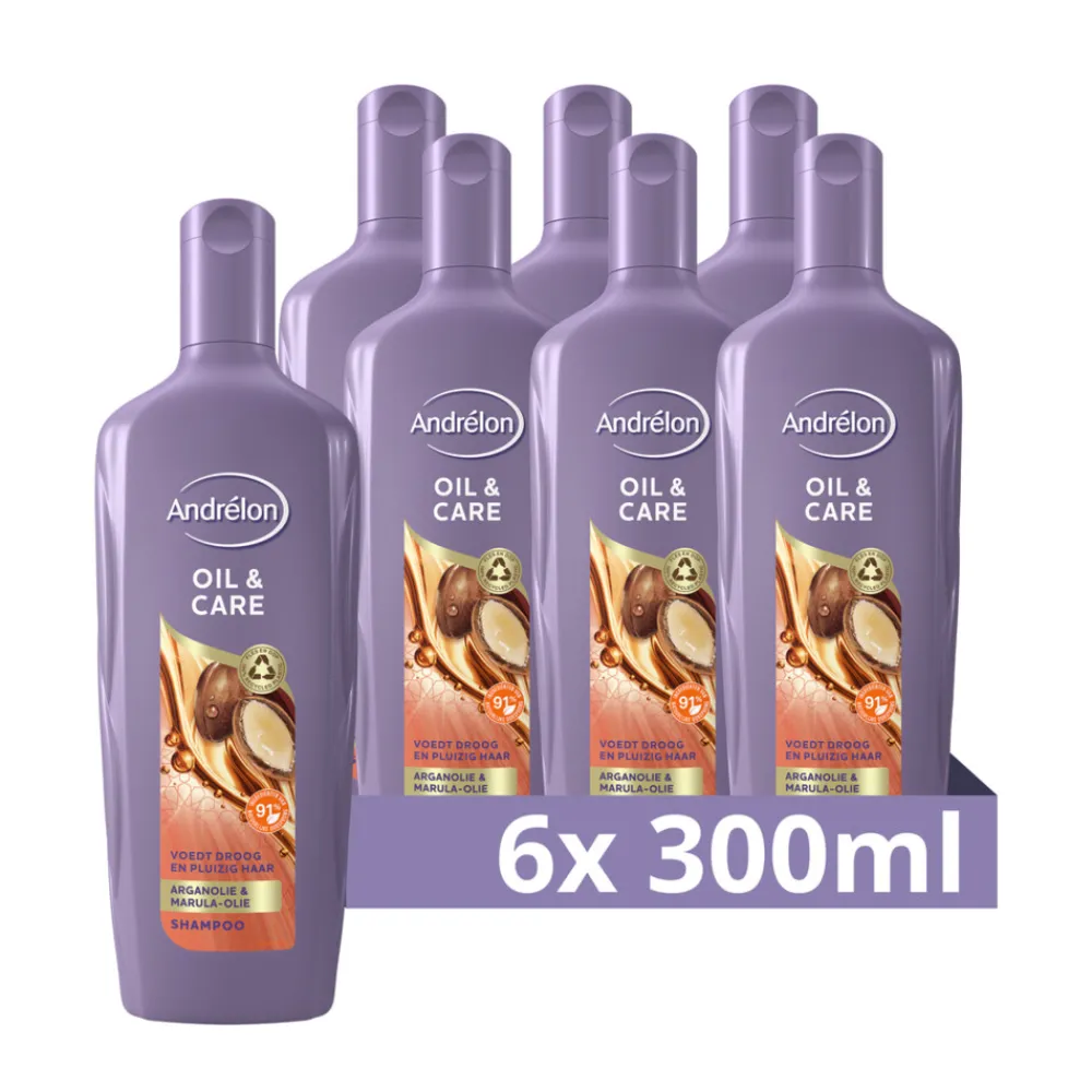 Online 6x Shampoo Oil & Care 300 ml Shampoo