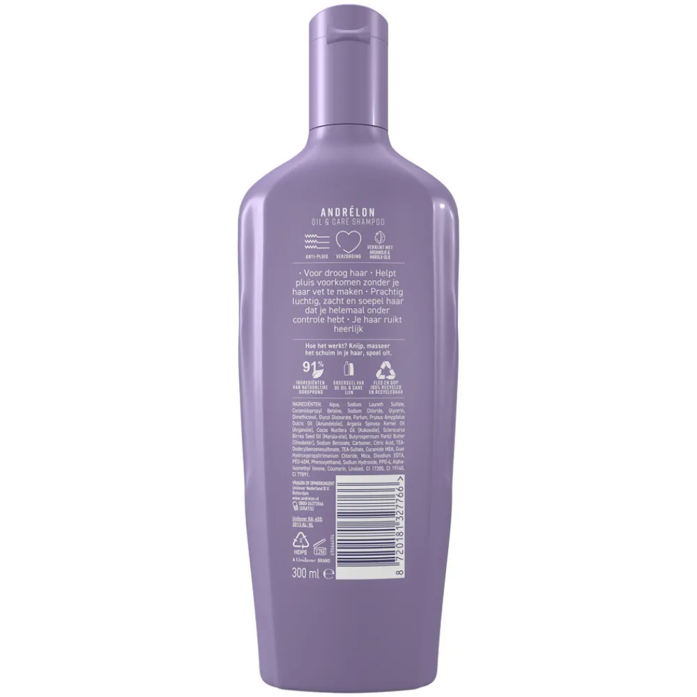 Online 6x Shampoo Oil & Care 300 ml Shampoo