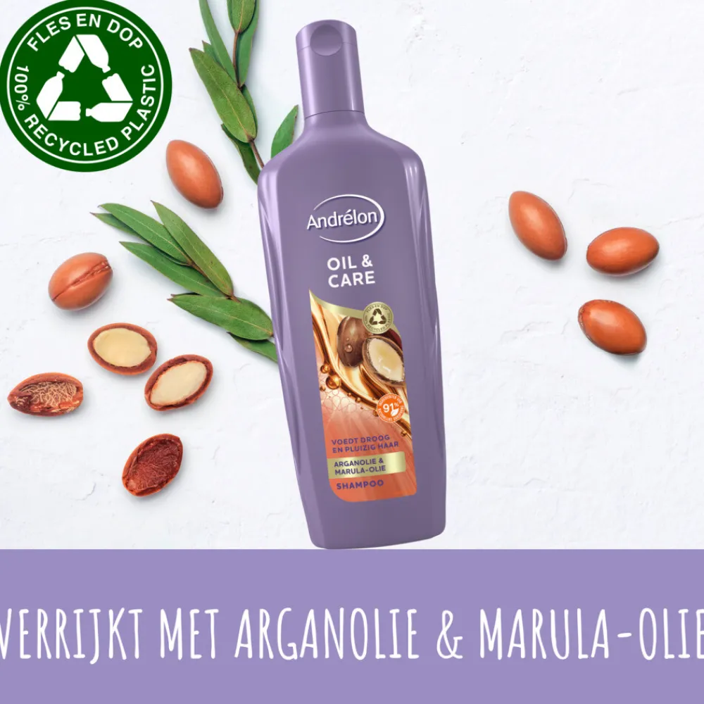 Online 6x Shampoo Oil & Care 300 ml Shampoo