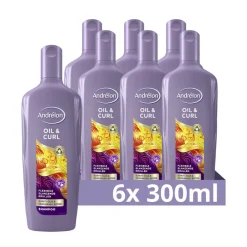 Hot 6x Shampoo Oil & Curl 300 ml Shampoo