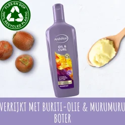 Hot 6x Shampoo Oil & Curl 300 ml Shampoo