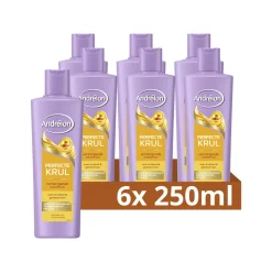 Clearance 6x Shampoo Perfecte Krul 250 ml Shampoo