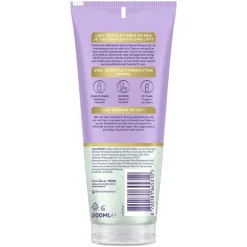 Shampoo<Andrélon 6x Shampoo Scrub Kokos Volume Boost 200 ml