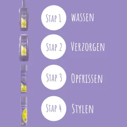 6x Shampoo Verrassend Volume 300 ml^Andrélon Hot