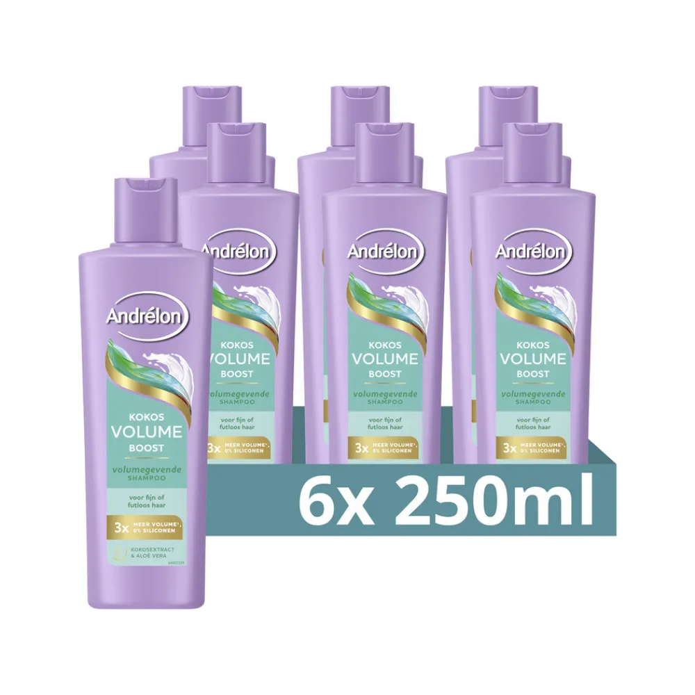 Shampoo<Andrélon 6x Shampoo Volume Boost 300 ml