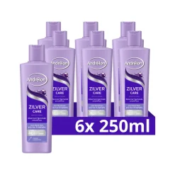 Outlet 6x Shampoo Zilver Care 250 ml Shampoo