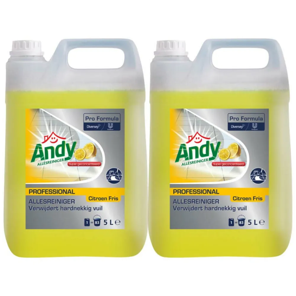 Outlet 2x Allesreiniger Citroen Fris Pro Formula 5 liter Allesreiniger