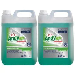 2x Allesreiniger Vertrouwd Pro Formula 5 liter^Andy Professional Outlet