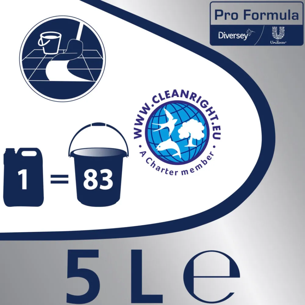 2x Allesreiniger Vertrouwd Pro Formula 5 liter^Andy Professional Outlet