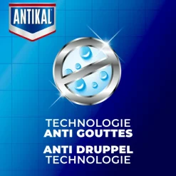 Badkamerartikelen<Antikal 10x Kalkreiniger Fresh Spray 800 ml