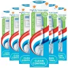 Tandenborstels<Aquafresh 6x Tandenborstel Clean Control Medium