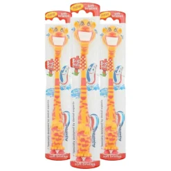 Outlet 3x Tandenborstel Eerste Tandjes Soft Stage 2 Specialistische Mondverzorging|Tandenborstels