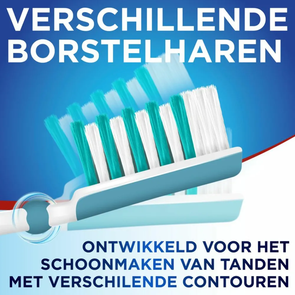 Outlet 2x Tandenborstel Flex Interdental Medium 3 stuks Tandenborstels