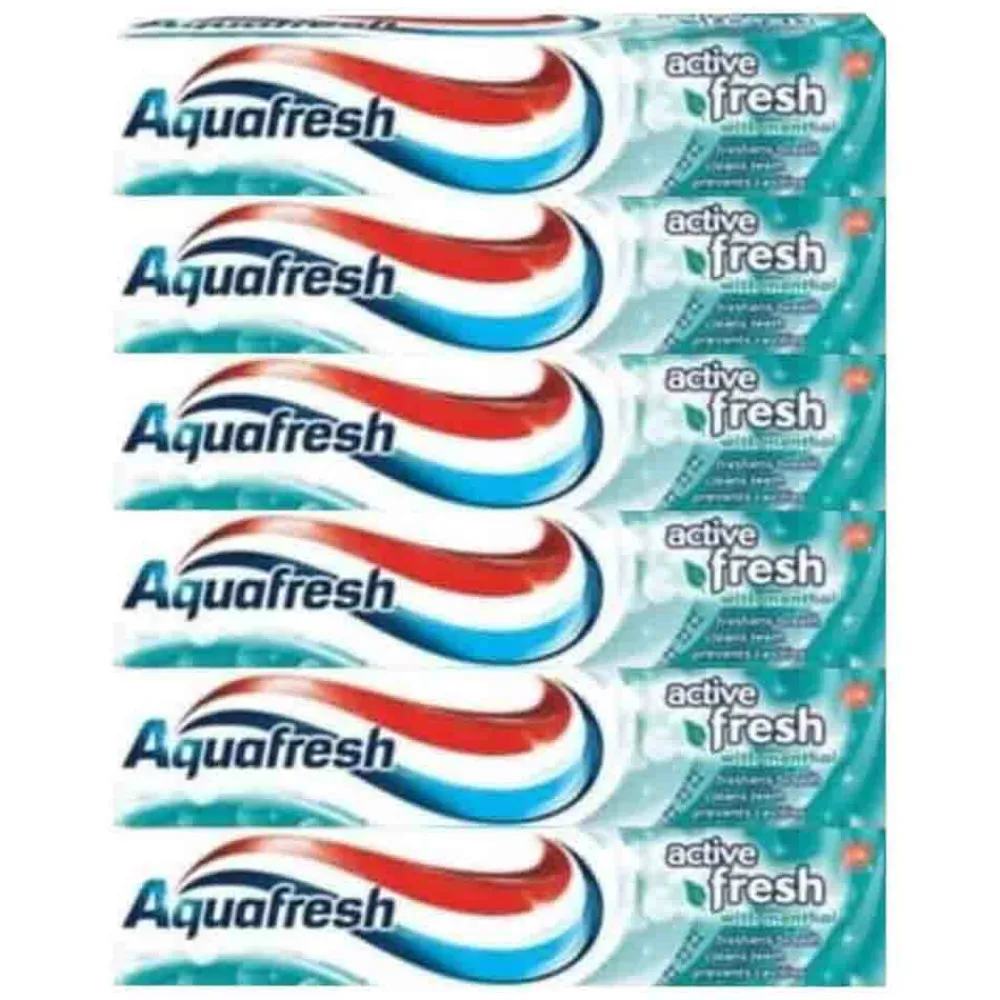 Mondverzorging<Aquafresh 6x Tandpasta Active Fresh 100 ml