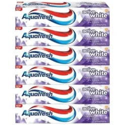 6x Tandpasta Active White 100 ml^Aquafresh Outlet