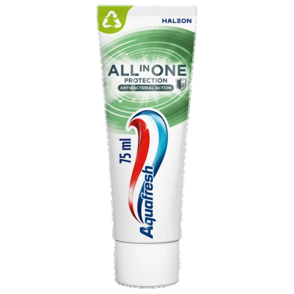Spoelen & Poetsen<Aquafresh 6x Tandpasta All-in-One Protection Antibacterial Action 75 ml