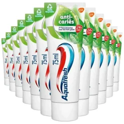 12x Tandpasta Anti-Caries 75 ml^Aquafresh Best