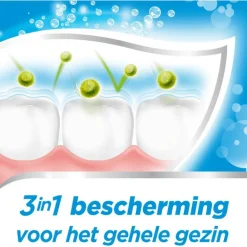 Spoelen & Poetsen<Aquafresh 12x Tandpasta Freshmint Frisse Adem 75 ml