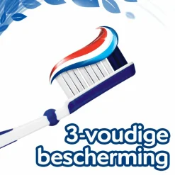 Spoelen & Poetsen<Aquafresh 6x Tandpasta Freshmint 3in1 Gezonde Tanden 2 x 75 ml