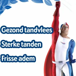 Spoelen & Poetsen<Aquafresh 6x Tandpasta Freshmint 3in1 Gezonde Tanden 2 x 75 ml