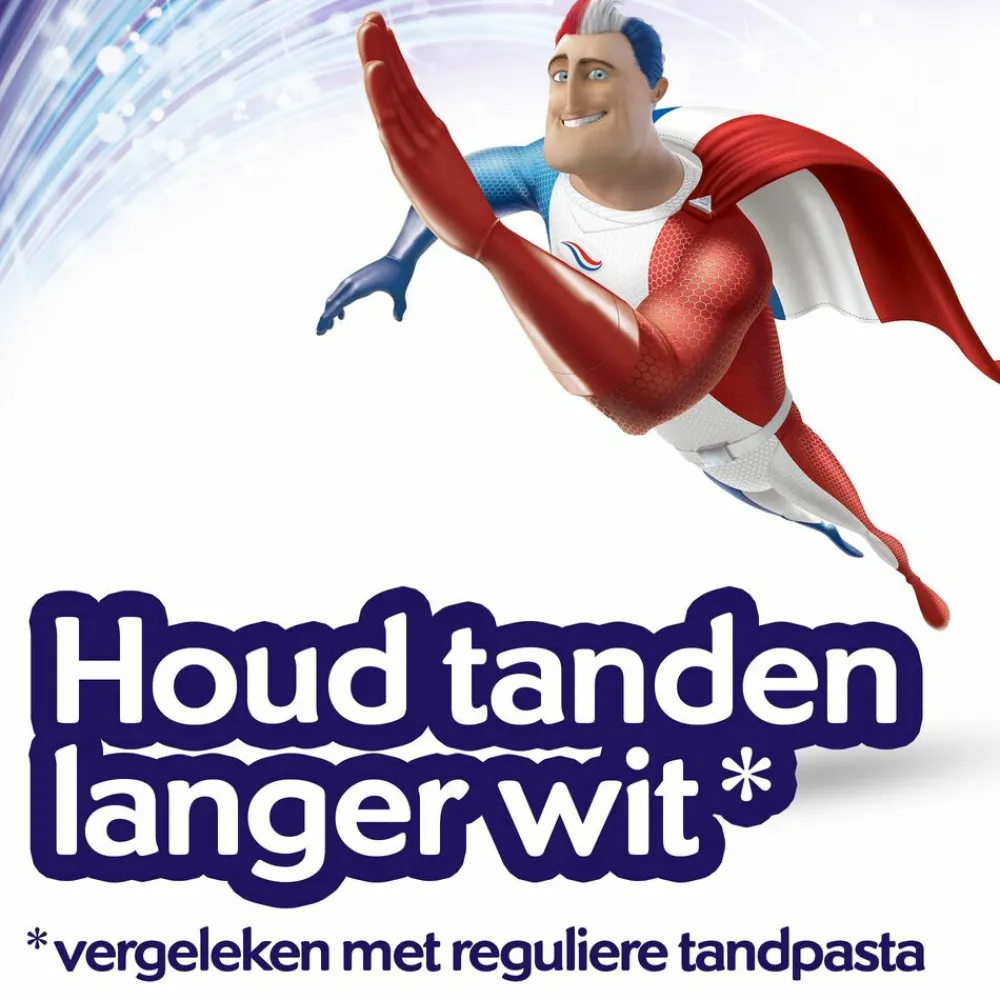 Specialistische Mondverzorging|Spoelen & Poetsen<Aquafresh 6x Tandpasta Intense White 75 ml