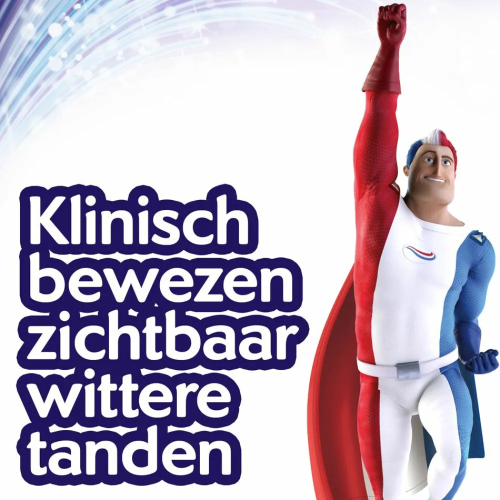 Specialistische Mondverzorging|Spoelen & Poetsen<Aquafresh 12x Tandpasta Intense White 75 ml