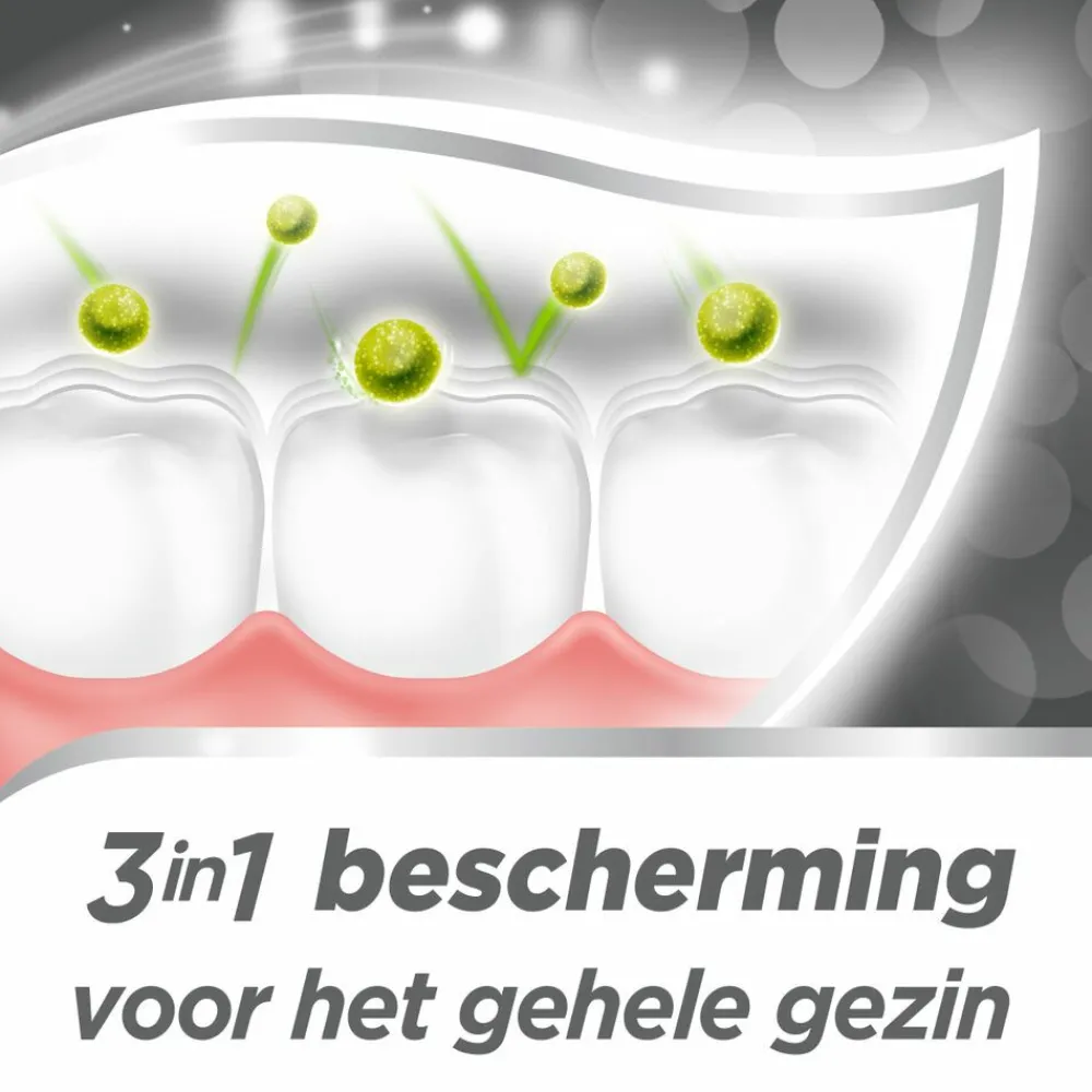 12x Tandpasta Tandsteen Controle Frisse Adem 75 ml^Aquafresh