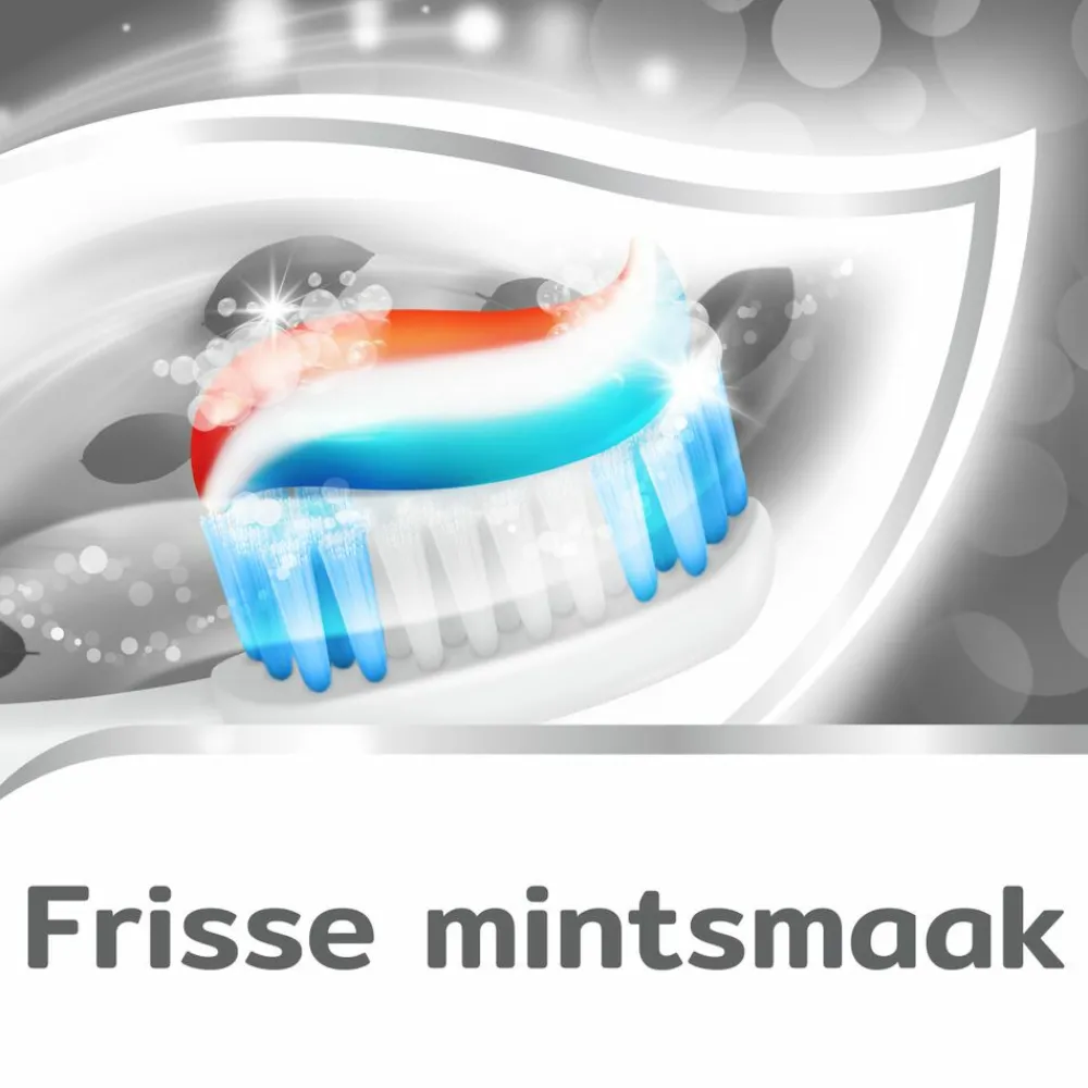 12x Tandpasta Tandsteen Controle Frisse Adem 75 ml^Aquafresh