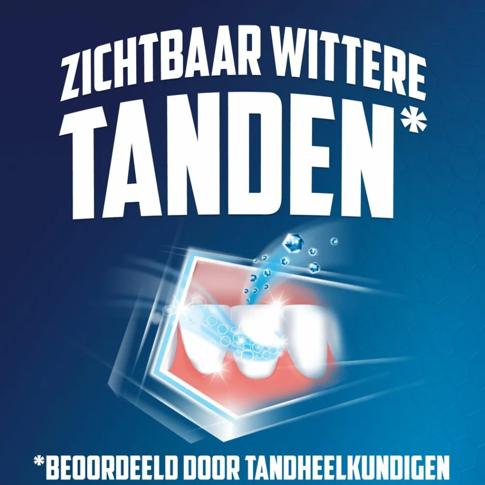 12x Tandpasta White & Shine 75 ml^Aquafresh Hot