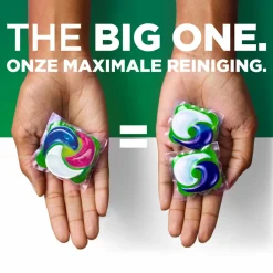 Discount 3x 3in1 Wasmiddel Pods The Big One Color 25 stuks Wasmiddel