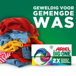 Discount 3x 3in1 Wasmiddel Pods The Big One Color 25 stuks Wasmiddel