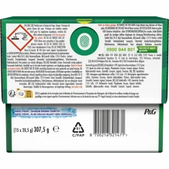 Sale 4x 3in1 Wasmiddel Pods Original 15 stuks Wasmiddel