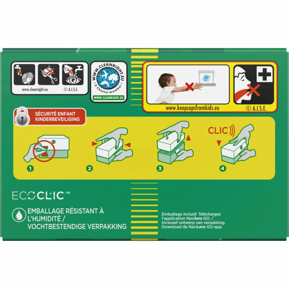 Sale 4x 3in1 Wasmiddel Pods Original 15 stuks Wasmiddel