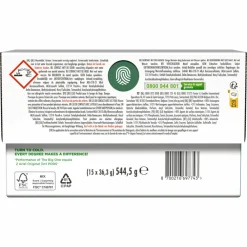 4x 3in1 Wasmiddel Pods The Big One Original 15 stuks^Ariel Discount