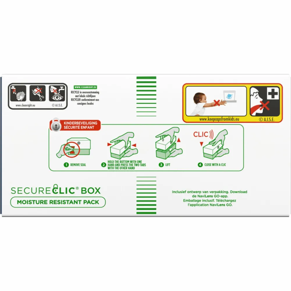 4x 3in1 Wasmiddel Pods The Big One Original 15 stuks^Ariel Discount