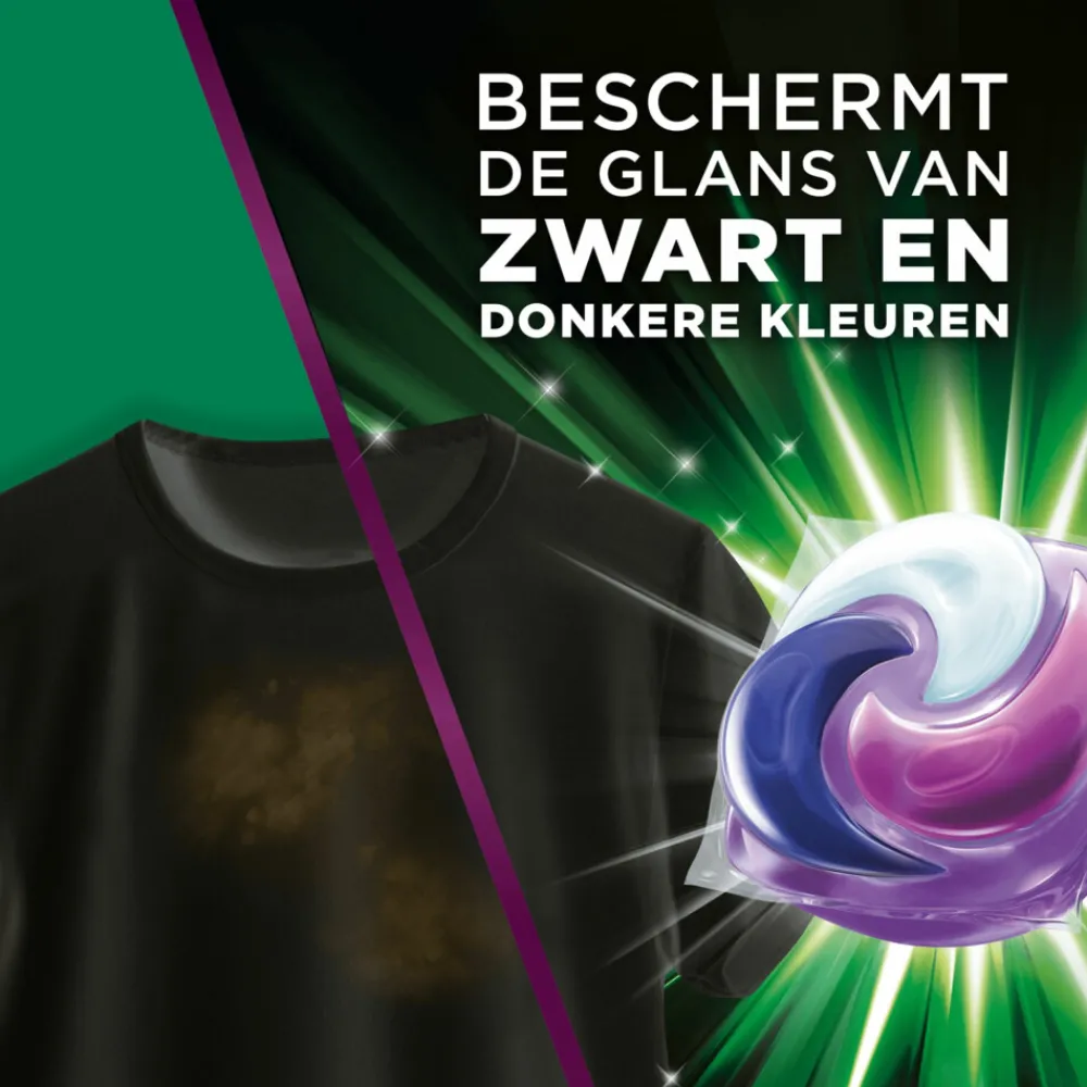 4x 4in1 Wasmiddel Pods Revitablack 26 stuks^Ariel