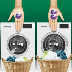 4x 4in1 Wasmiddel Pods Revitablack 26 stuks^Ariel