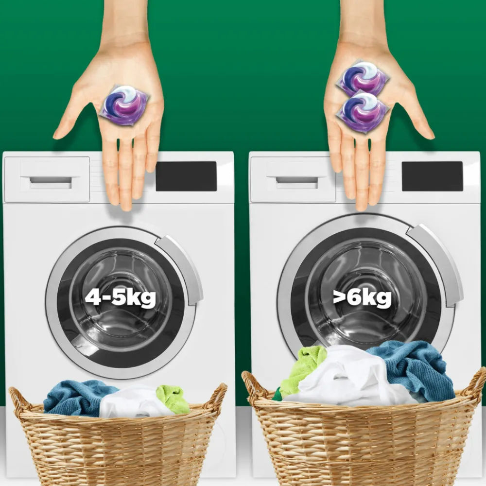 4x 4in1 Wasmiddel Pods Revitablack 26 stuks^Ariel